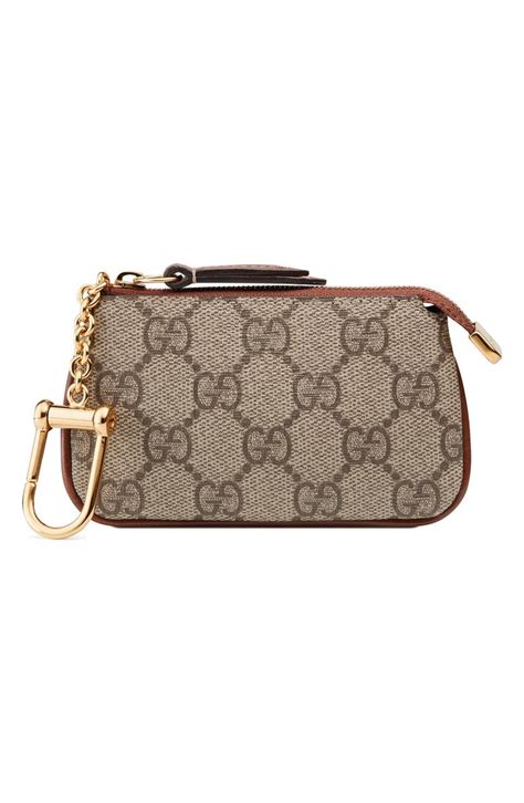 red gucci keychain pouch|Gucci key pouch nordstrom.